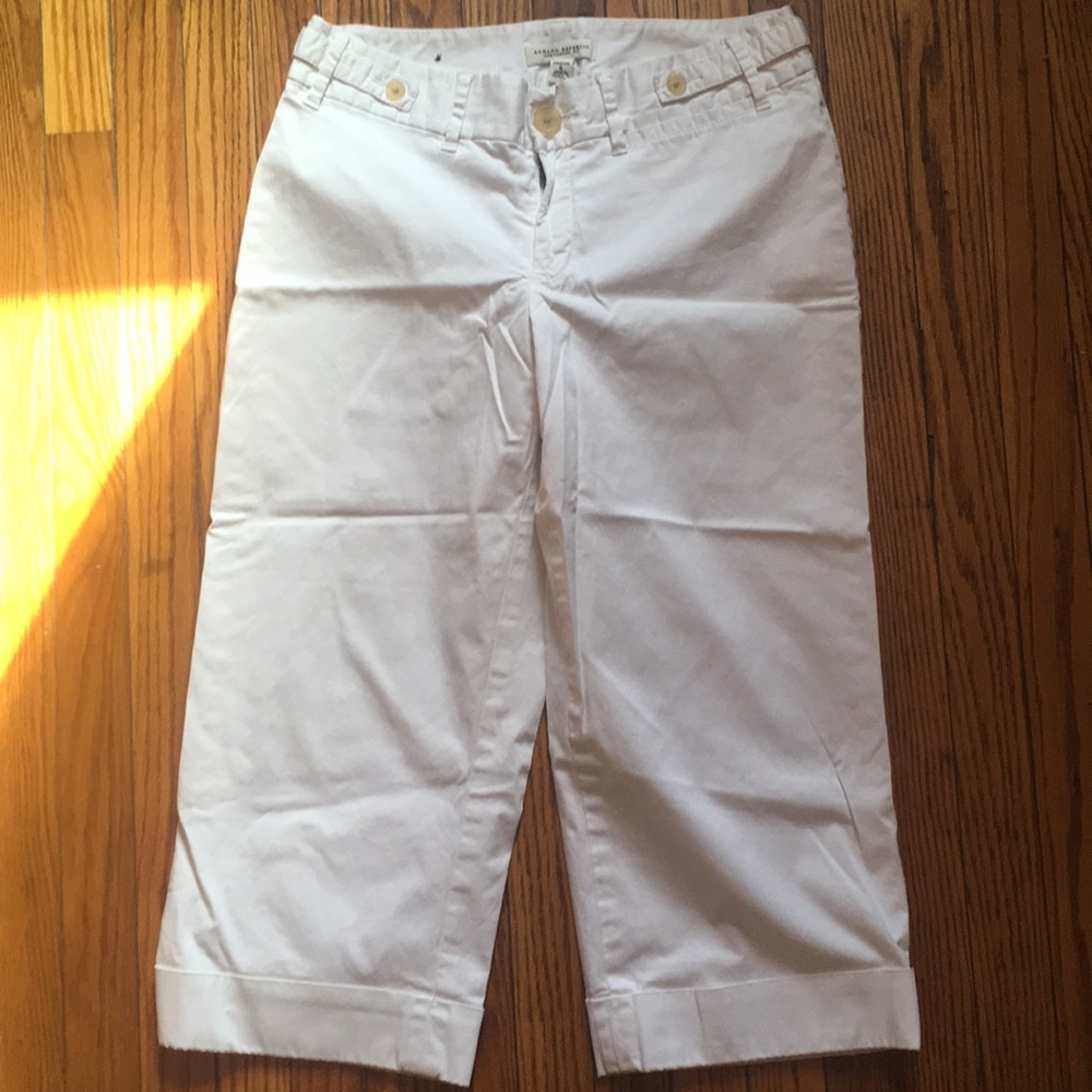 Banana Republic Contoured Fit Stretch